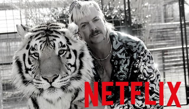 Tiger King en Netflix.