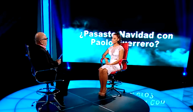 ¿Paolo Guerrero fue infiel a Alondra García Miró con Alexandra Méndez? [VIDEO]
