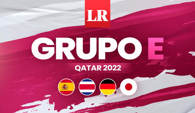 Grupo E del Mundial Qatar 2022: España, Costa Rica, Alemania y Japón pelearán por los cupos a octavos de final. Foto: composición LR