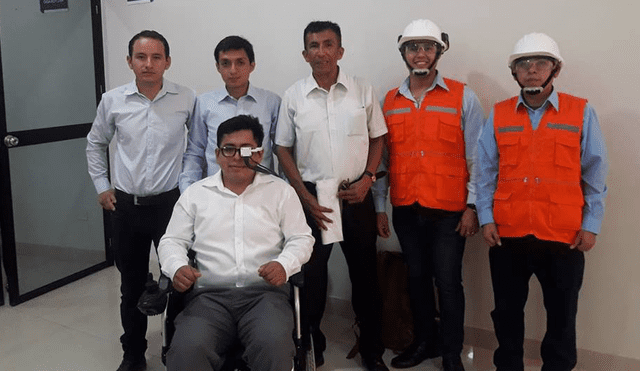 Crean silla de ruedas que puede ser controlada con los ojos 