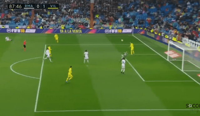 Real Madrid vs Villarreal: Golazo de Pablo Fornals para el 1 - 0