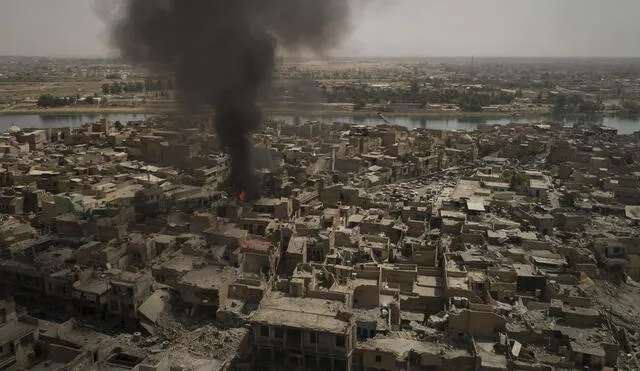Fuerzas iraquíes matan a más de 150 terroristas en el casco antiguo de Mosul