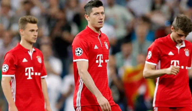 Bayern Múnich presentó un reclamo ante la UEFA tras el partido ante Real Madrid