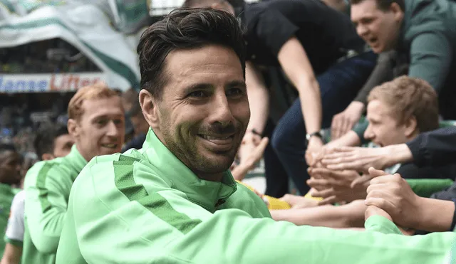 Claudio Pizarro: Así reaccionaron los hinchas del Werder Bremen por su regreso