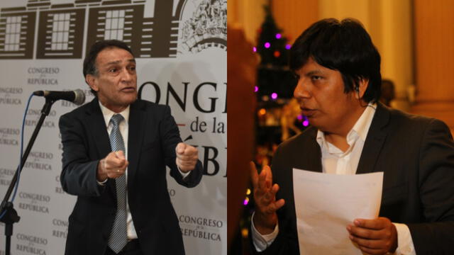 Marvin Palma presentó denuncia constitucional contra Héctor Becerril 