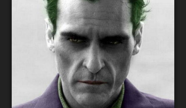 Joaquín Phoenix se caracteriza como Joker
