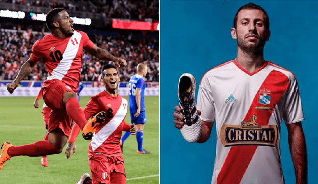 Selección peruana: Horacio Calcaterra recibió el saludo un mundialista peruano
