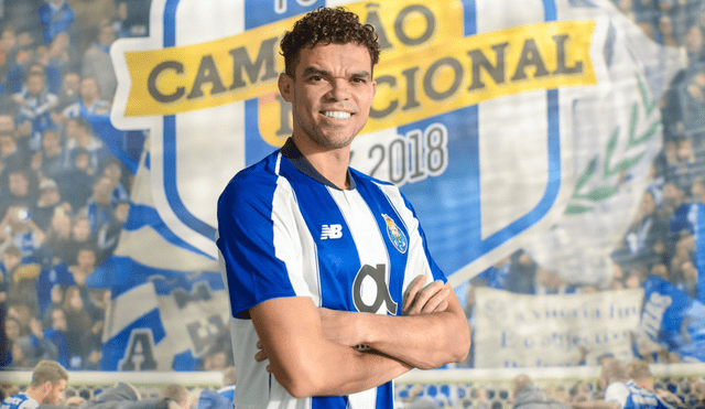  Pepe es nuevo jugador del Porto y jugará la Champions League