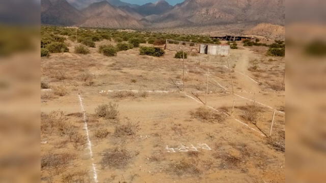 Traficantes habrían lotizado área arqueológica ubicada en la reserva de Chaparrí.