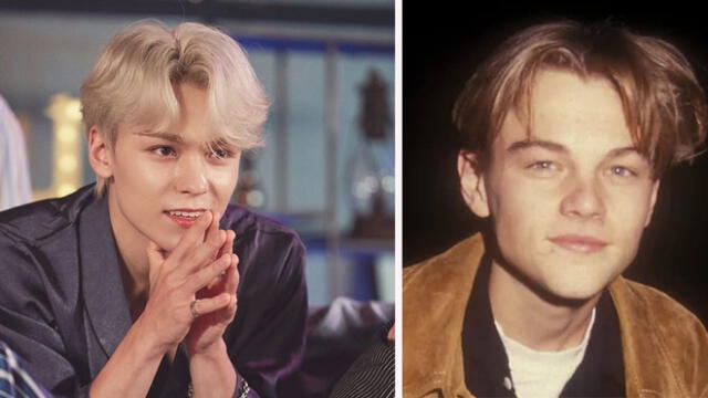 Vernon y su parecido con Leonardo DiCaprio.