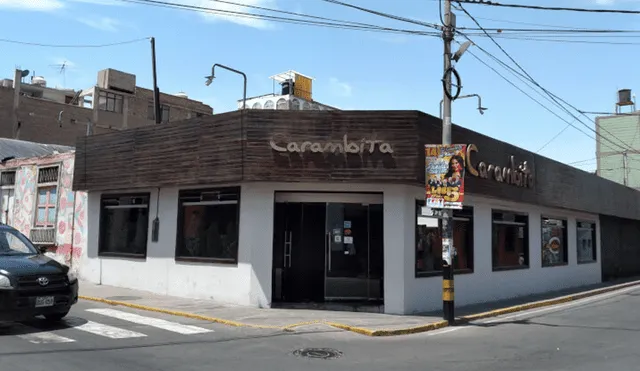 Delincuente robó S/ 12 mil en restaurante del Cercado de Tacna.