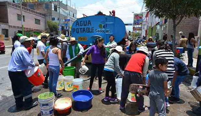 Pobladores de provincia de Chiclayo llevan más de 20 días sin agua