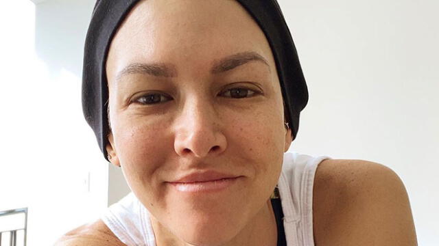 A través de Instagram, la actriz Anahí de Cárdenas meditó sobre la muerte tras encontrar un bulto en su axila.