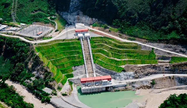 Central Hidroeléctrica Chaglla fue adquirida por China Three Gorges. Foto: Odebrecht.