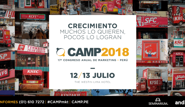CAMP 2018: Congreso Anual de Marketing 