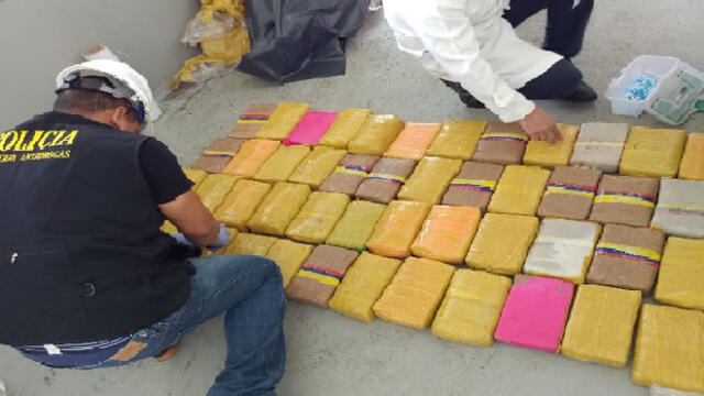 Dirandro incauta 400 kilos de marihuana en embarcación procedente de Colombia