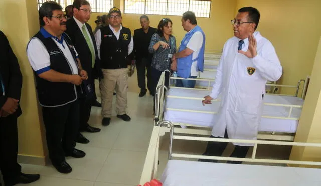 En el Perú hay 2.400 presos infectados con tuberculosis
