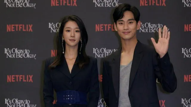 Desliza para ver más fotos de Kim Soo Hyun y Soe Ye Ji, actores del dorama It’s okay to not be okay de Netflix. Créditos: Netflix