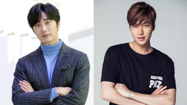 Jung Il Woo y Lee Min Ho son dos de los actores más cotizados en Corea del Sur.