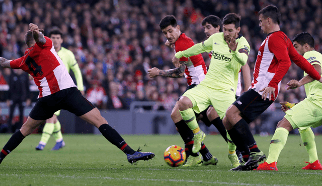 Barcelona y Athletic Bilbao empataron 0-0 por la Liga Santander [RESUMEN]
