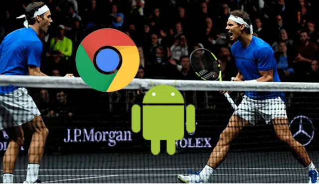 Fiel a su tradición, Google rindió homenaje a Wimbledon.