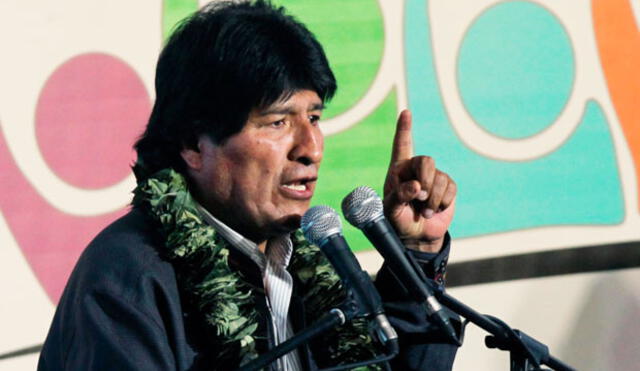 Evo Morales en Twitter:  "Chile es el Israel de Sudamérica"