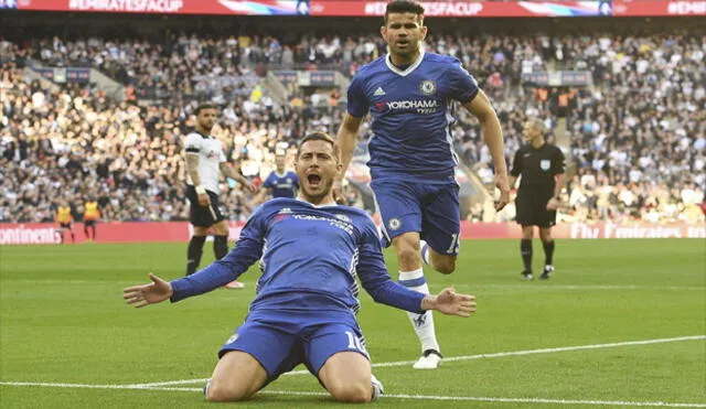 Goles y resumen: Chelsea derrotó 4-2 al Tottenham y avanzó a la final de la FA Cup [VIDEO]