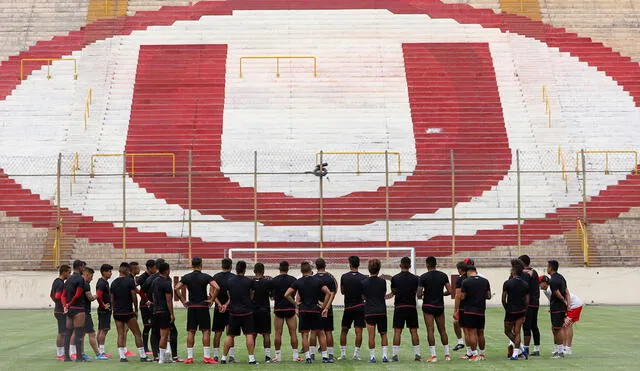 El técnico de Universitario habla sobre un reinicio de la Liga 1 Movistar. Foto: Prensa Universitario