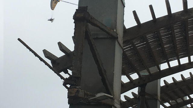 Larcomar: estructuras de soporte en peligro de colapsar [FOTOS]