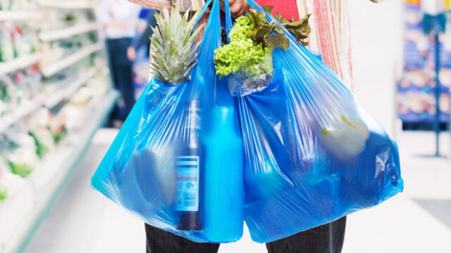 Entidades del Estado ya no utilizarán bolsas de plástico