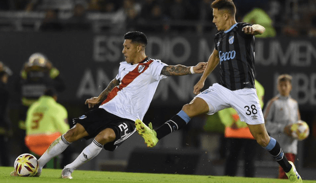 River Plate quedó eliminado de la Copa de la Superliga pese a golear 4-1 a Tucumán [RESUMEN]