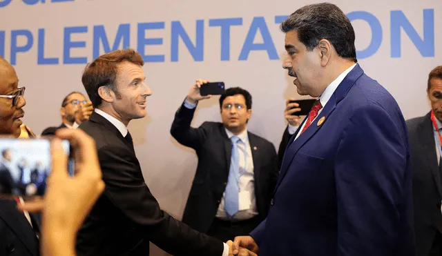 El mandatario francés tiene previsto recibir en París a su homólogo de Colombia, Gustavo Petro. Foto: AFP