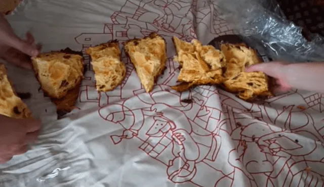YouTube viral: panadería peruana vende panetón a S/650 y así luce el costoso dulce navideño