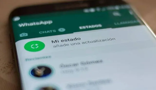 Los estados de WhatsApp están disponibles en Android e iOS. Foto: Andro4all