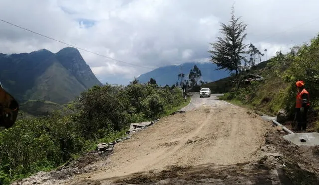 Lluvias en Cajamarca