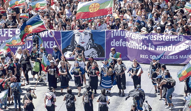 Miles salieron a las calles y alzaron su voz contra los feminicidios y la impunidad