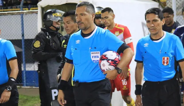 Miguel Santivañez ya no será el árbitro del Alianza Lima vs Binacional. Foto: Archivo