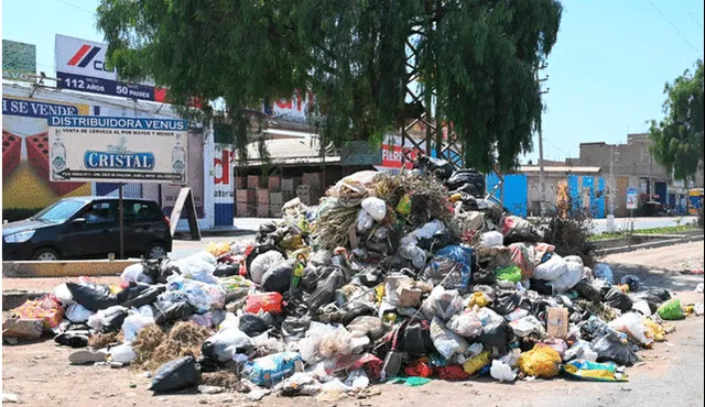 Los residuos sólidos en la ciudad de Chiclayo es un problema que debe resolver la municipalidad.
