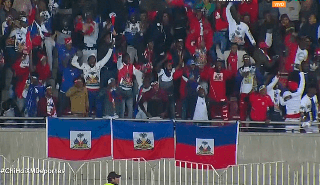 Chile vs. Haití: Pierrot superó a la defensa chilena y decretó el 1-0 [VIDEO]