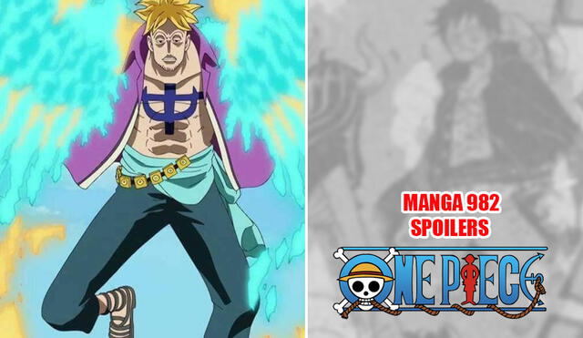 Spoilers del manga 982 deOne Piece. Créditos: Composición/Toei Animation