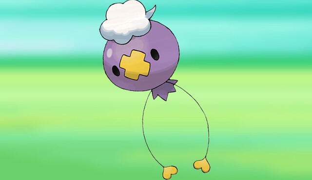 Drifloon aparecerá con mayor frecuencia.  Foto: Niantic