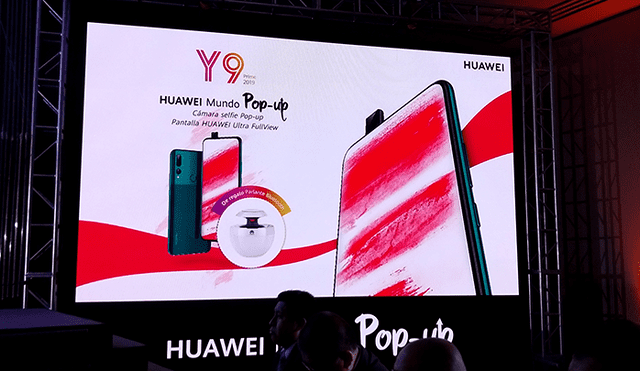 Por la compra de un Huawei Y9 Prime 2019, obtendrás de regalo un parlante bluetooth. | Foto: La República