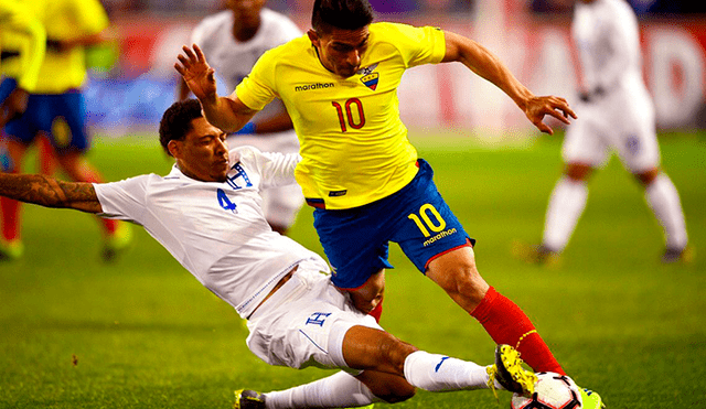 Ecuador igualó 0-0 con Honduras en amistoso 2019 [RESUMEN]