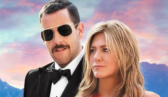 Jennifer Aniston y Adam Sandler se casan y viajan por el mar en 'Misterio a Bordo'