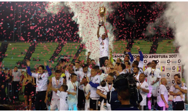 Monagas SC cayó ante Caracas FC pero igual se coronó campeón del Torneo Apertura de Venezuela [VIDEO]