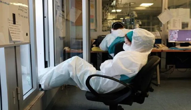 Hasta 12 horas debe laborar el personal de salud para atender la crisis del coronavirus en Italia. Foto: Paolo Miranda