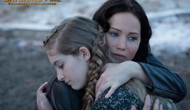 Así luce la actriz que interpretó a la hermana de Katniss en Los Juegos del Hambre [FOTOS]