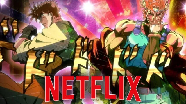 Jojo’s Bizarre Adventure: primera temporada del anime llegará a Netflix