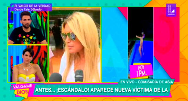 Jessica Newton respalda a Claudia Meza, quien denuncia haber sido drogada como Poly Ávila 
