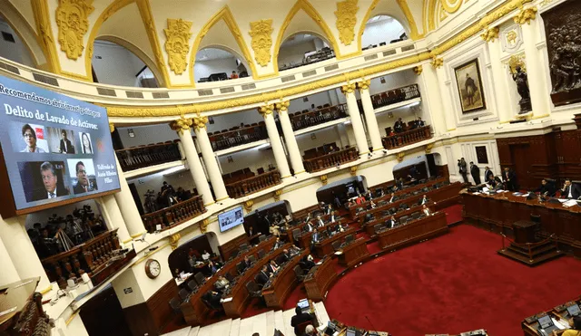 Lava Jato: Pleno del Congreso debatirá informe final el jueves a las 9.00 a.m.